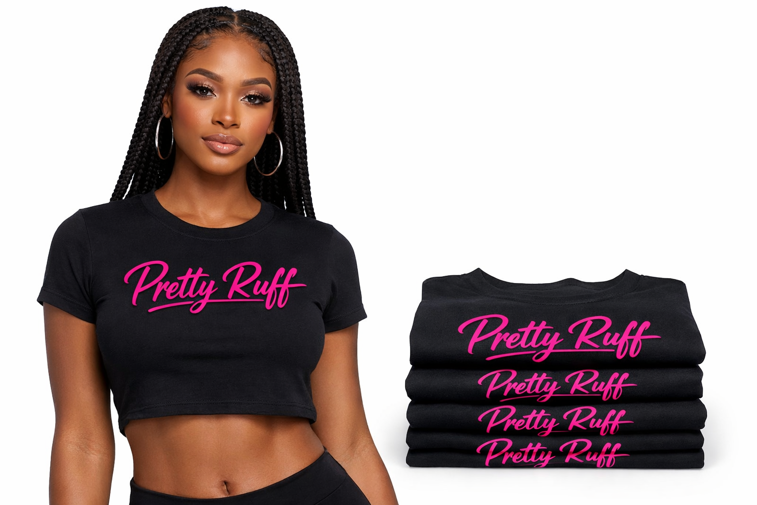 CROP TEE