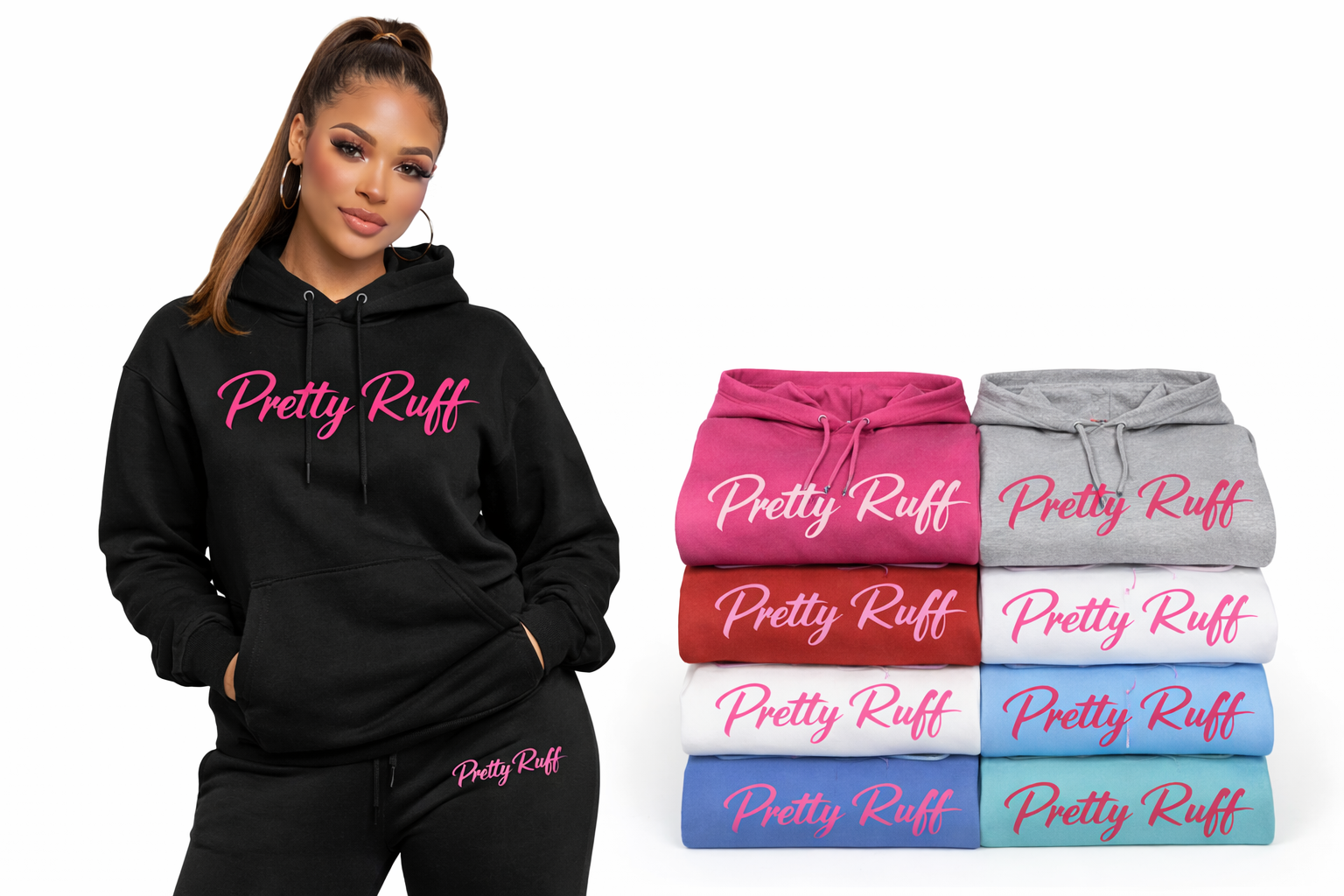 SIGNATURE FLEECE SET