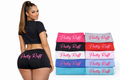SIGNATURE BOOTY SHORTS