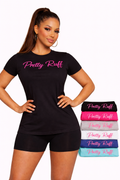 PRETTY RUFF TEE